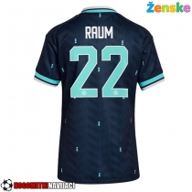 Ženske Nogometnih dresov Nemčija David Raum #22 Gostujoči SP 2026 Kratki rokavi